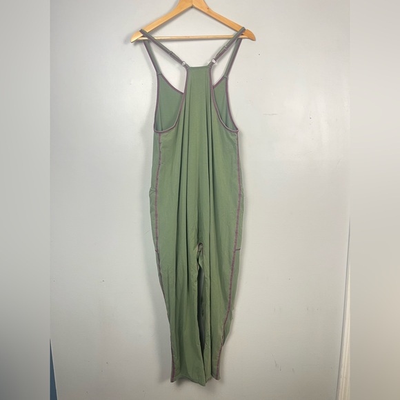 Natural life Lucy jumpsuit green/purple size medium - Picture 7 of 7